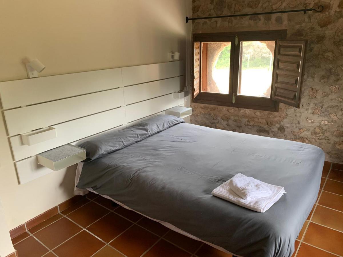 Castillo Con Piscina En Plena Sierra Calderona Segorbe Zewnętrze zdjęcie
