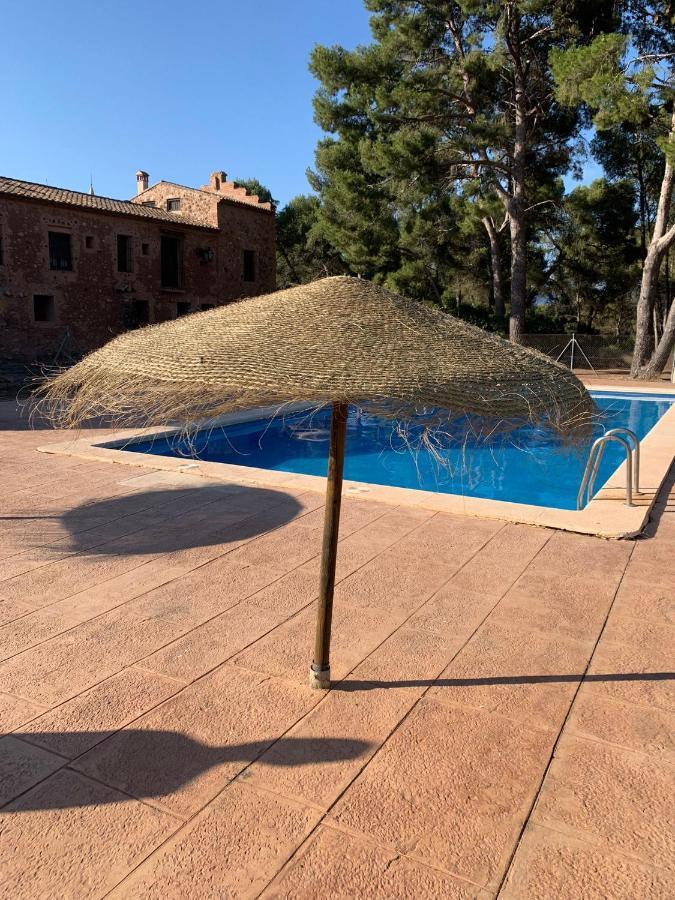 Castillo Con Piscina En Plena Sierra Calderona Segorbe Zewnętrze zdjęcie