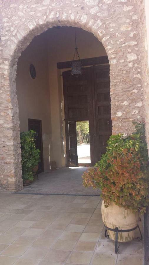 Castillo Con Piscina En Plena Sierra Calderona Segorbe Zewnętrze zdjęcie