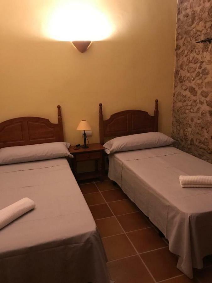 Castillo Con Piscina En Plena Sierra Calderona Segorbe Zewnętrze zdjęcie