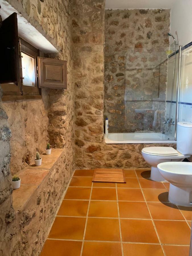 Castillo Con Piscina En Plena Sierra Calderona Segorbe Zewnętrze zdjęcie